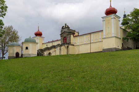 Téléchargez les photos : Monastère de la Mère de Dieu Hedec, Bohême orientale, République tchèque - en image libre de droit