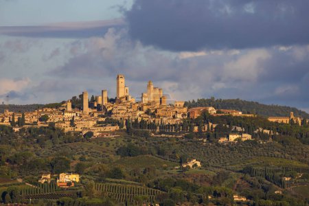Photo for San Gimignano, UNESCO site, Tuscany, Italy - Royalty Free Image
