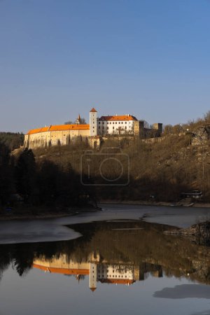 Foto de Castillo de Bitov, región de Znojmo, sur de Moravia, República Checa - Imagen libre de derechos