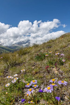 Photo for Landscape near Col de l'Iseran, Savoy, France - Royalty Free Image