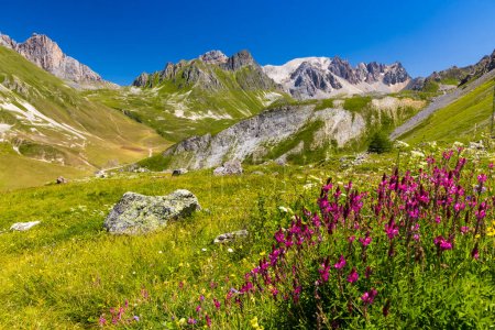 Foto de Col du Galibier, Hautes-Alpes, Francia - Imagen libre de derechos