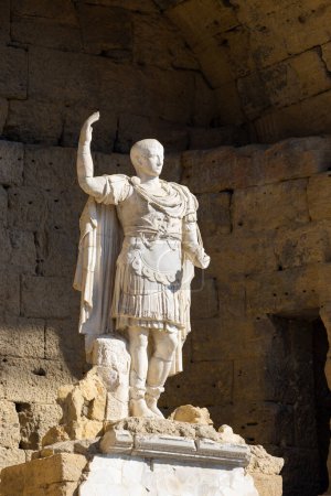 Foto de Anfiteatro Romano, Naranja, Patrimonio de la Humanidad por la UNESCO, Provenza, Francia - Imagen libre de derechos