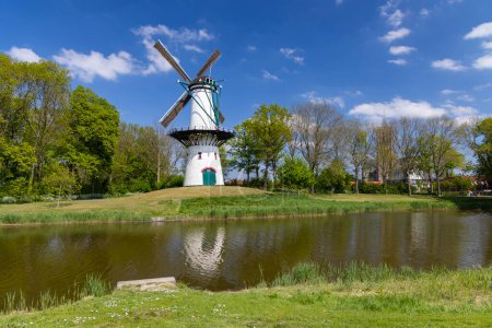Foto de Windmill Hoop in Tholen, Netherlands - Imagen libre de derechos