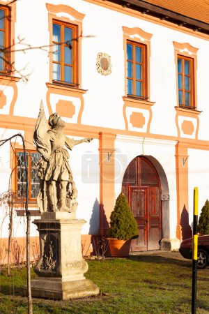 Popice palace in Znojmo Region, Czech Republic