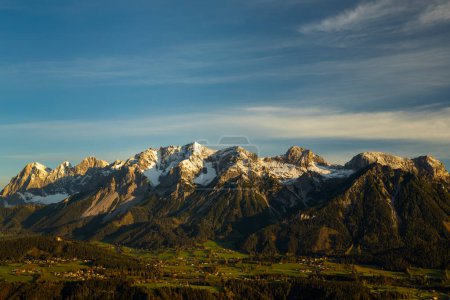 Photo for Autumn Dachstein massif, Styria, Austria - Royalty Free Image