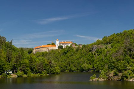 Photo for Bitov castle, Znojmo region, Southern Moravia, Czech Republic - Royalty Free Image