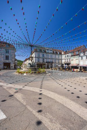 Photo for Arbois old town, Department Jura, Franche-Comte, France - Royalty Free Image
