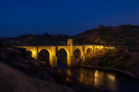 Téléchargez les photos : Puente de Alcantara en Extremadura, Espagne - en image libre de droit