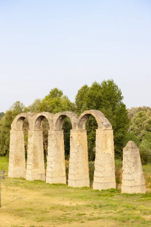 Photo for Acqui Terme Roman Aqueduct, Piedmont, Italy - Royalty Free Image