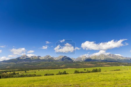 Téléchargez les photos : High Tatras en été, Slovaquie - en image libre de droit