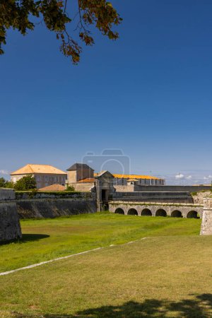 Photo for Citadel of Saint Martin on Ile de Re, Charente-Maritime, France - Royalty Free Image