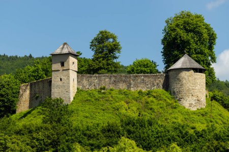 Castillo Brumov en Brumov Bylnice, Moravia, República Checa