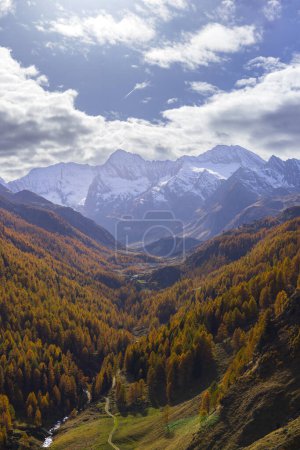 Photo for Texelgruppe nature park (Parco Naturale Gruppo di Tessa) near Timmelsjoch - high Alpine road, South Tyrol, Italy - Royalty Free Image