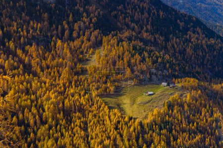 Foto de Paisaje cerca de Timmelsjoch - carretera alpina alta, valle de Oetztal, Austria - Imagen libre de derechos