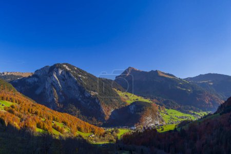 Téléchargez les photos : Paysage typique près de Damls, Bregenzer Wald, Bregenz district, Vorarlberg, Autriche - en image libre de droit