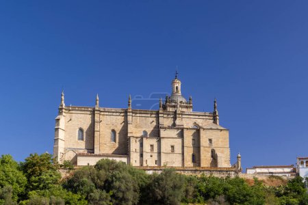 Foto de Catedral de Coria, Provincia de Cáceres, Extremadura, España - Imagen libre de derechos