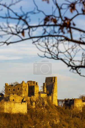 Photo for Ruins of Cornstejn, Czech Republic - Royalty Free Image