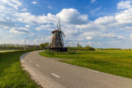 Photo for Windesheimer Molen near Zwolle, The Netherlands - Royalty Free Image