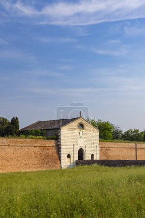 Los muros de Sabbioneta, Patrimonio de la Humanidad por la UNESCO, Lombardía, Italia