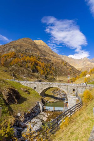 Téléchargez les photos : Parc naturel Texelgruppe (Parco Naturale Gruppo di Tessa) près de Timmelsjoch - haute route alpine, Tyrol du Sud, Italie - en image libre de droit