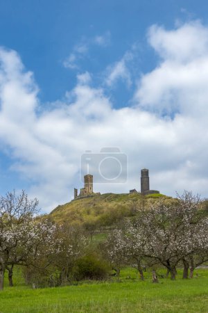 Foto de Ruinas del Castillo de Hazmburk, República Checa - Imagen libre de derechos