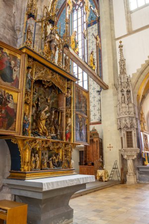Téléchargez les photos : St. Egidius Basilica in Bardejov, UNESCO site, Slovakia - en image libre de droit