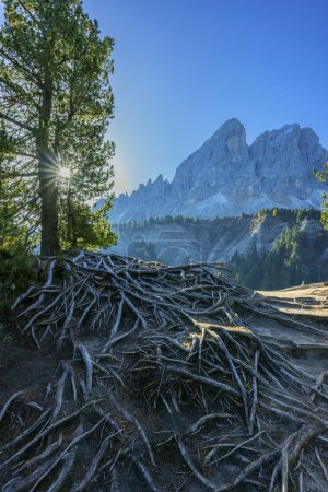 Photo for Peitlerkofel Mountain, Dolomiti near San Martin De Tor, South Tyrol, Italy - Royalty Free Image
