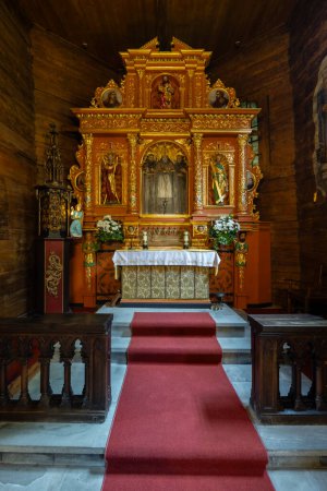 Foto de Iglesia de los Santos Felipe y Santiago, Sekowa - Imagen libre de derechos