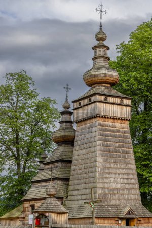 Photo for Saint Paraskevi church, UNESCO site, Kwiaton, Lesser Poland Voivodeship, Poland - Royalty Free Image