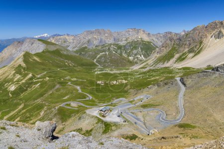 Photo for Col du Galibier, Hautes-Alpes, France - Royalty Free Image