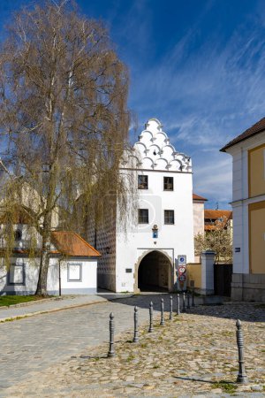 Téléchargez les photos : Trebon ville, Bohême du Sud, République tchèque - en image libre de droit