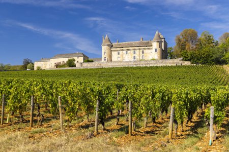 Photo for Chateau de Rully castle, Saone-et-Loire departement, Burgundy, France - Royalty Free Image