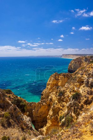 Photo for Coast of Algarve near Lagos, Portugal - Royalty Free Image
