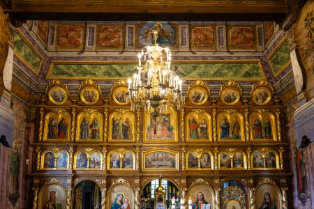 Foto de Iglesia de San Paraskevi, sitio de la UNESCO, Kwiaton, Voivodato de Polonia Menor, Polonia - Imagen libre de derechos