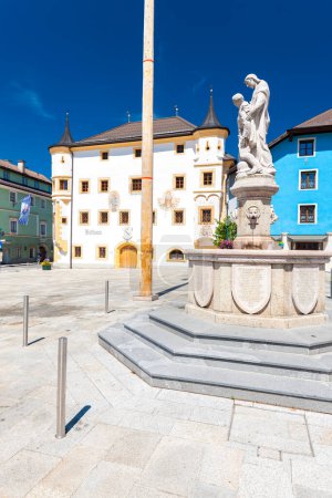 Téléchargez les photos : Ville de Tamsweg, Styrie, Autriche - en image libre de droit
