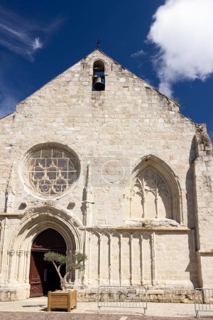 Foto de Eglise Notre-Dame de Gontaud-de-Nogaret, Gontaud-de-Nogaret, Nueva Aquitania, Francia - Imagen libre de derechos