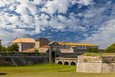 Foto de Citadel of Saint Martin on Ile de Re, Charente-Maritime, France - Imagen libre de derechos