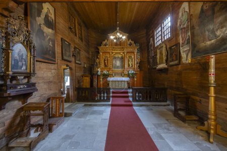 Foto de Iglesia de los Santos Felipe y Santiago, Sekowa - Imagen libre de derechos