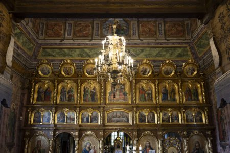Téléchargez les photos : Eglise Saint Paraskevi, site UNESCO, Kwiaton, Voïvodie de Petite-Pologne, Pologne - en image libre de droit