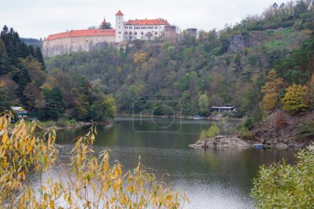 Photo for Bitov castle, Znojmo region, Southern Moravia, Czech Republic - Royalty Free Image