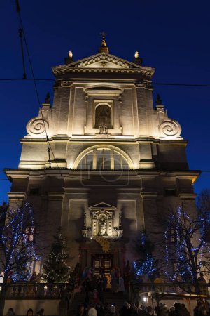 Téléchargez les photos : Eglise Notre-Dame Victorieuse, Prague, République tchèque - en image libre de droit