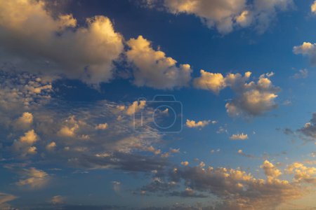 Photo for Beautiful sky with cloud before sunset - Royalty Free Image