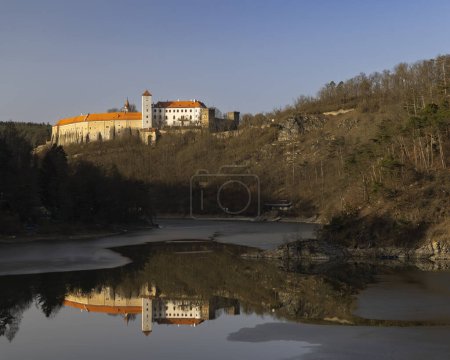 Téléchargez les photos : Château de Bitov, région de Znojmo, Moravie du Sud, République tchèque - en image libre de droit