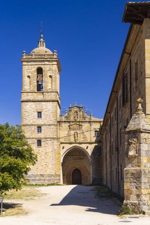 Photo for Irache Monastery, Road to Santiago de Compostela, Navarre, Spain - Royalty Free Image