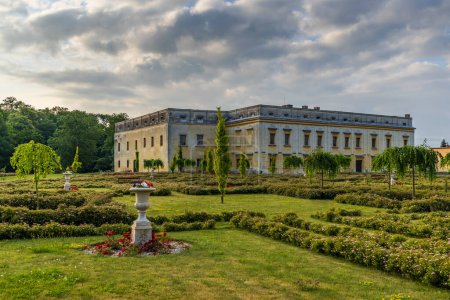 Téléchargez les photos : Château de Slezske Rudoltice, Moravie du Nord, République tchèque - en image libre de droit