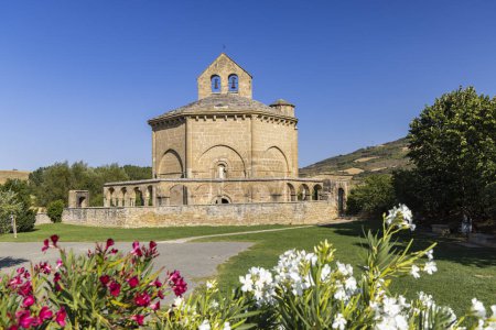 Photo for Church of Saint Mary of Eunate (Iglesia de Santa Maria de Eunate), Muruzabal, Navarre, Spain - Royalty Free Image