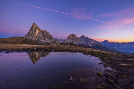 Foto de Giau Pass (Passo Giau), Alpes Dolomitas, Tirol del Sur, Italia - Imagen libre de derechos