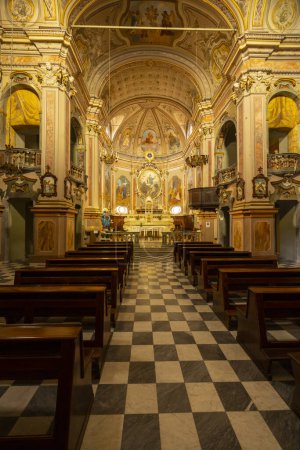 Photo for San Bernardino church, Canale, Piedmont, Italy - Royalty Free Image