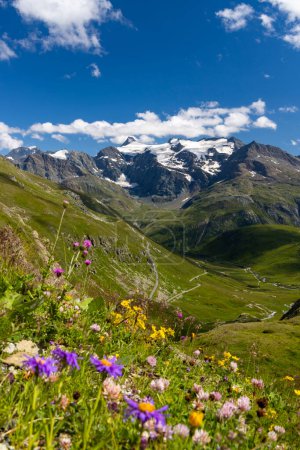 Photo for Landscape near Col de l'Iseran, Savoy, France - Royalty Free Image