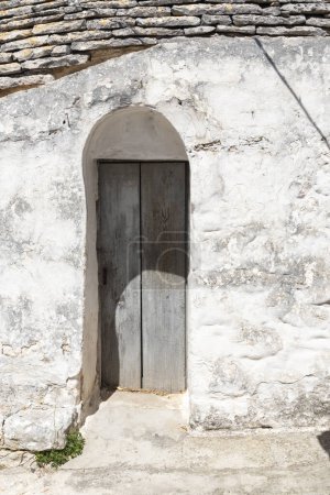 Téléchargez les photos : Maisons Trulli à Alberobello, site UNESCO, Pouilles, Italie - en image libre de droit